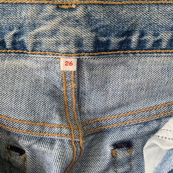 Levi wedgie fit straight leg jeans - Picture 5 of 5